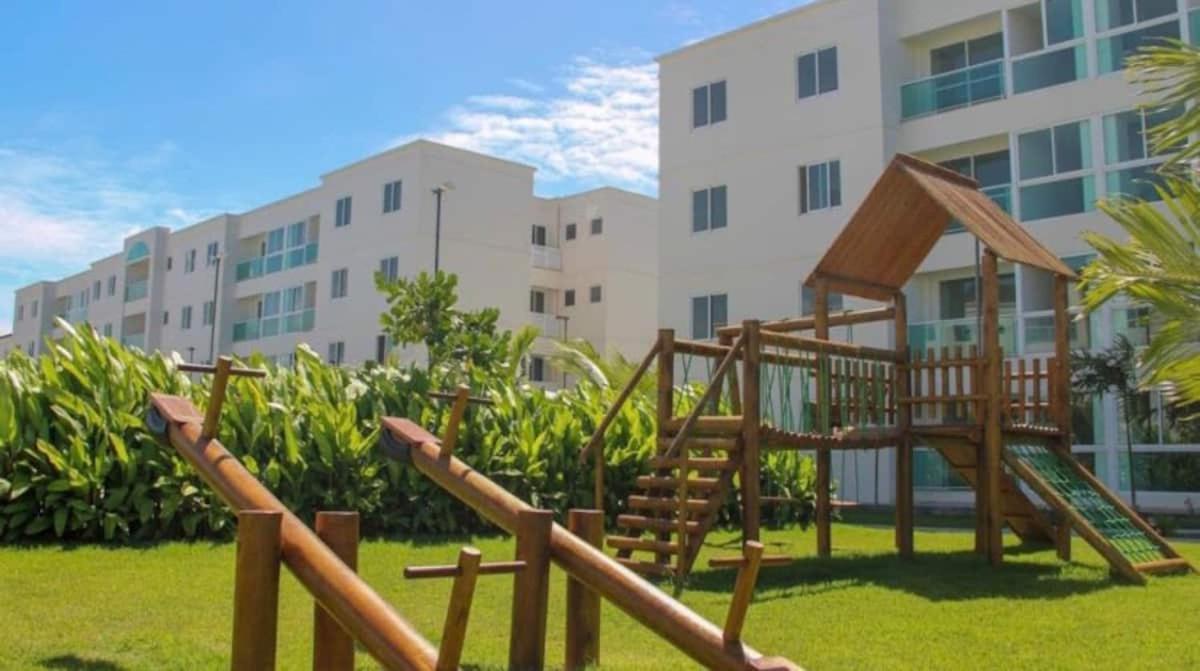 Palm Village - Porto De Galinhas/Cupe/Muro Alto Exterior foto